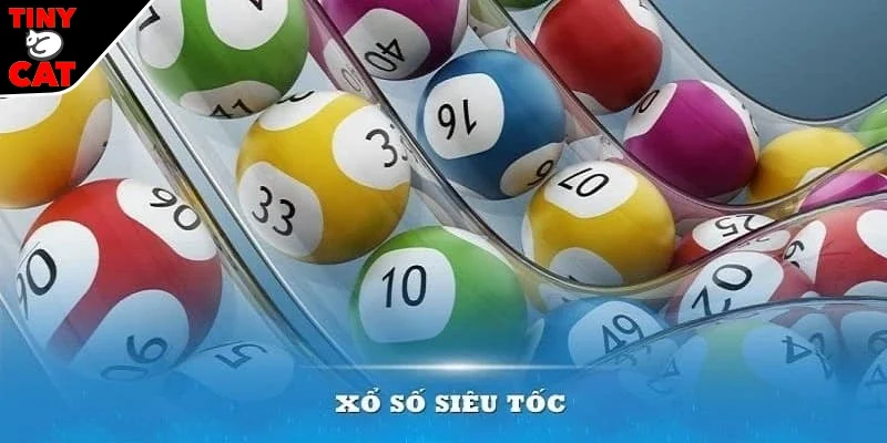 Xổ số siêu tốc thu hút người chơi